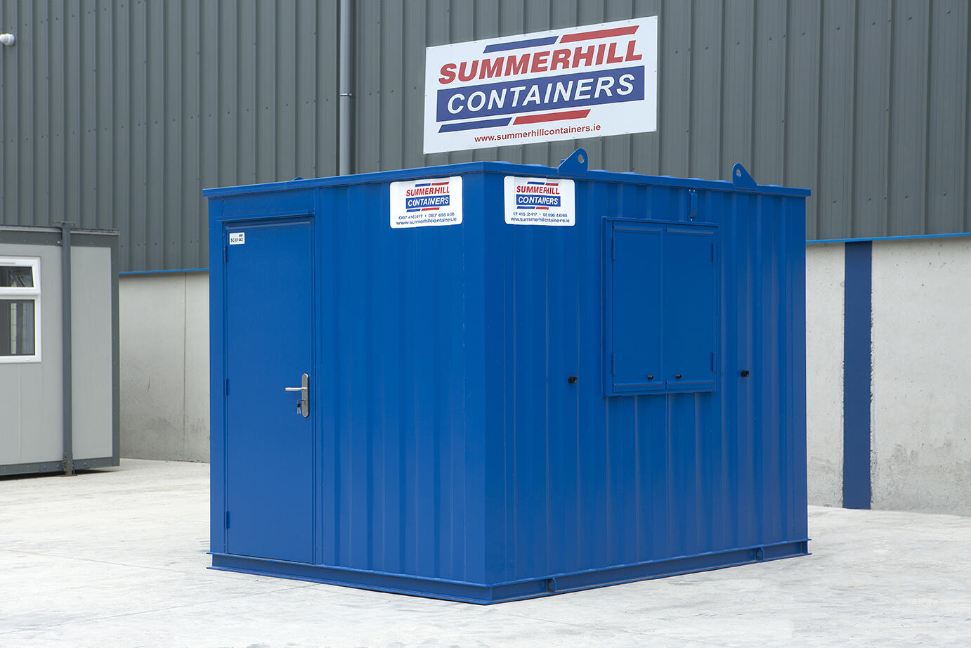 Storage Containers, Portacabins, Event Units, Anti Vandal units, Toilet Units, Welfare Units, Sales & Hire