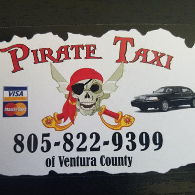 Pirate Taxi of Ventura County