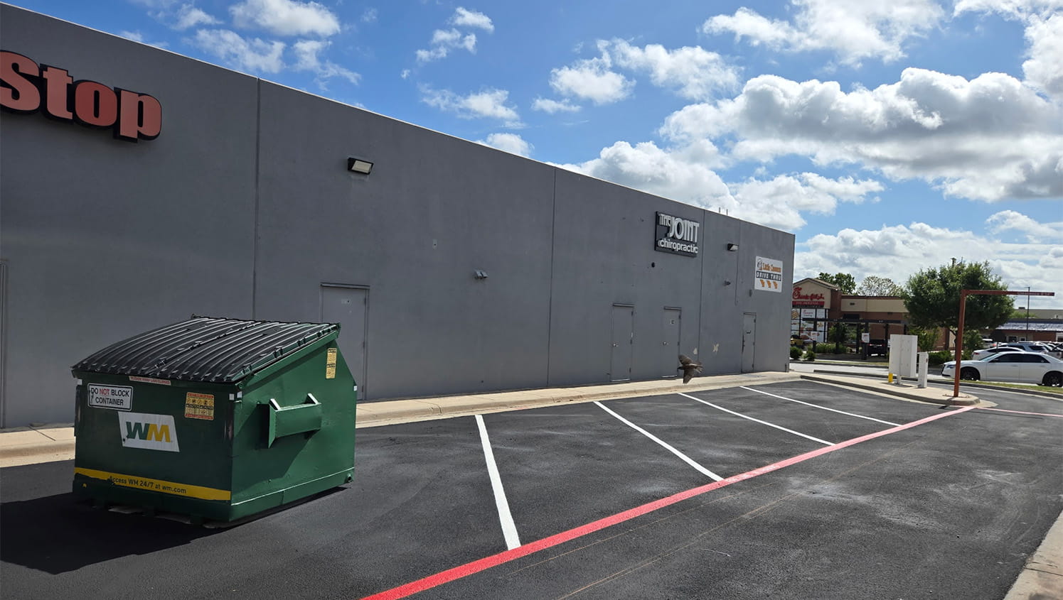 G-FORCE Parking Lot Striping of San Antonio Image