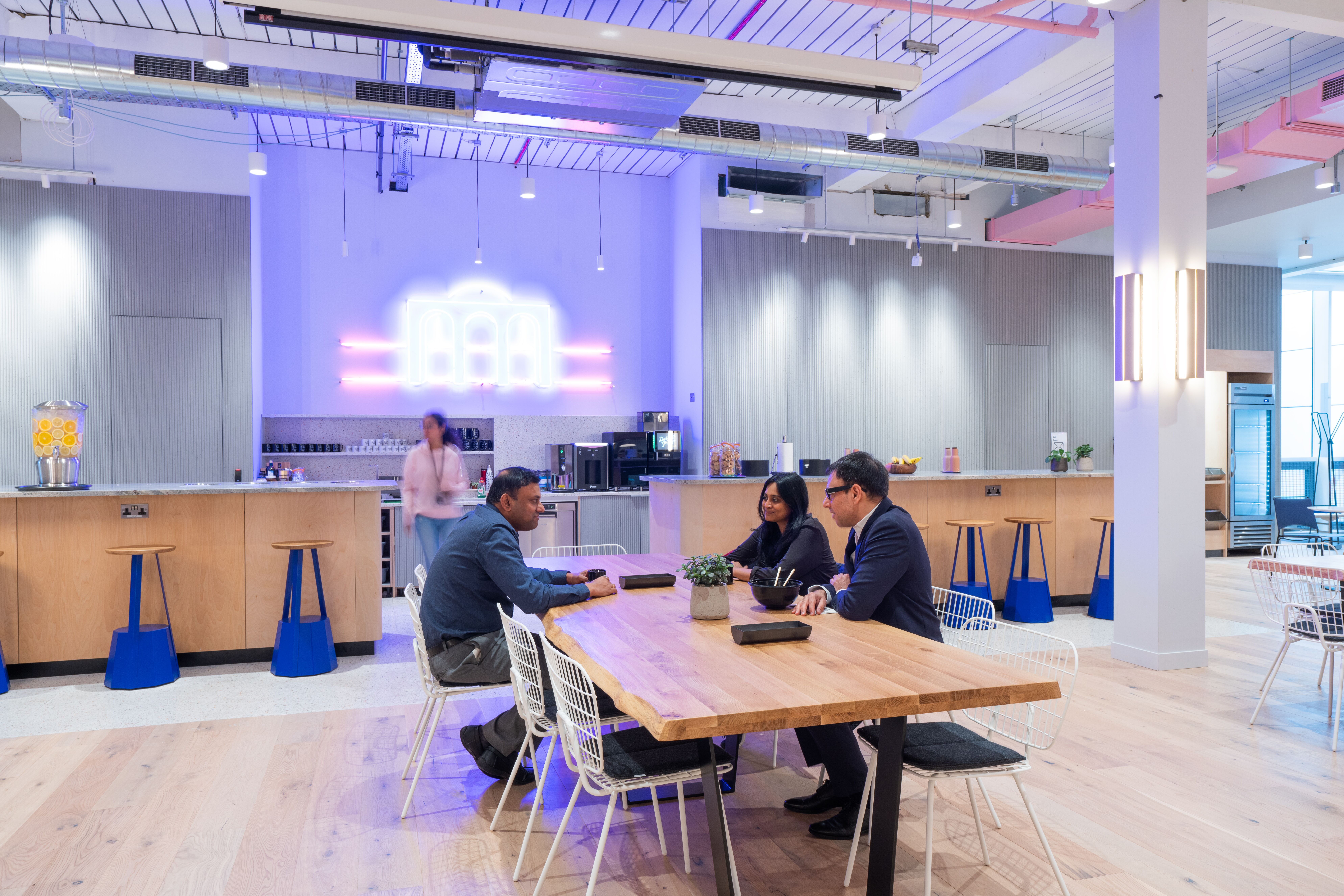 Images WeWork Aviation House