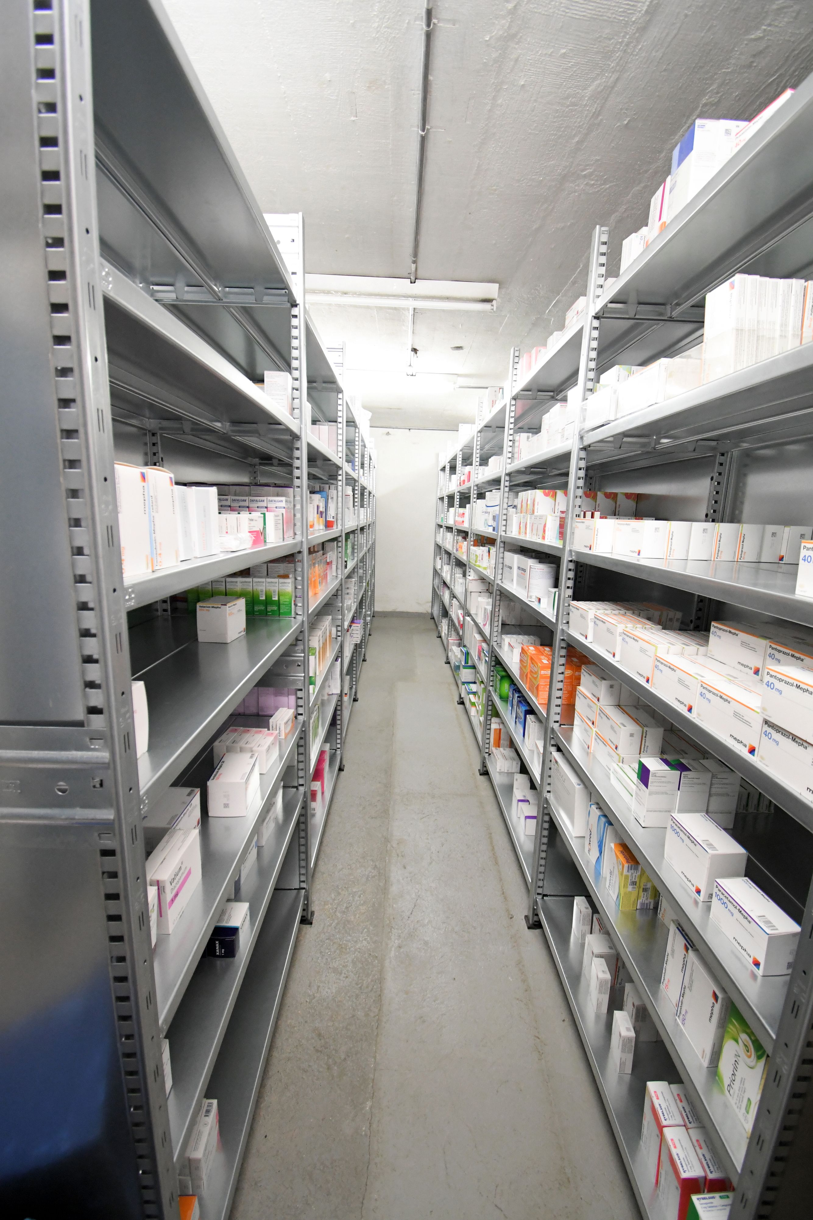 Bilder Apotheke Mühlehof AG