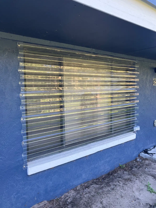 Lexan Storm Panels