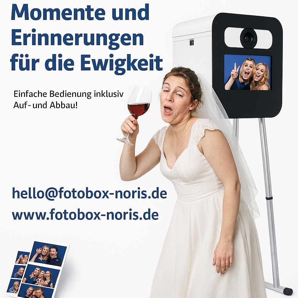 Fotobox Noris in Nürnberg