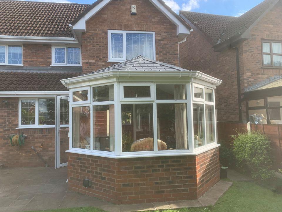 Ideal Conservatory Conversions Manchester 08000 854599