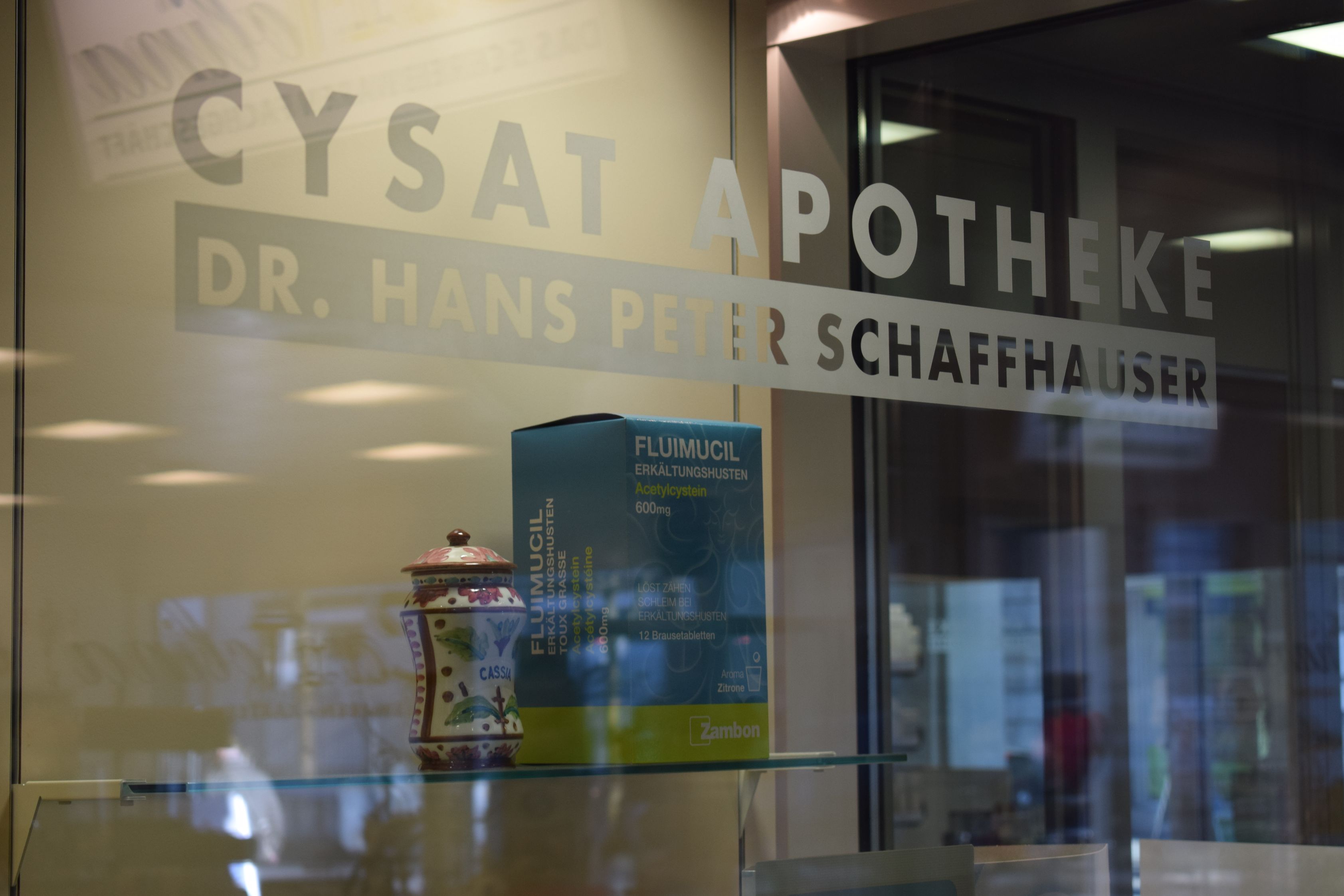 Bilder Cysat-Apotheke