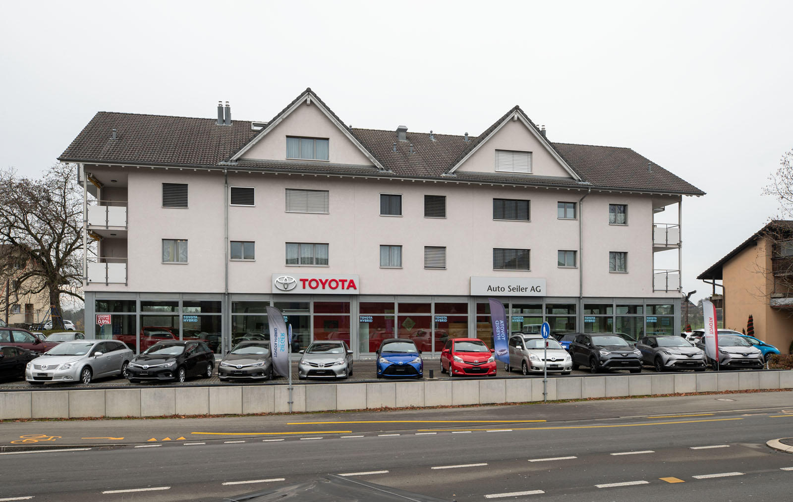 Auto Seiler AG, Rigiweg 27 in Holzhäusern