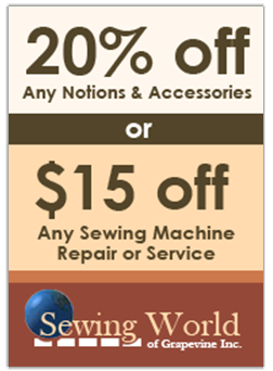 Images Sewing World Of Grapevine Inc.