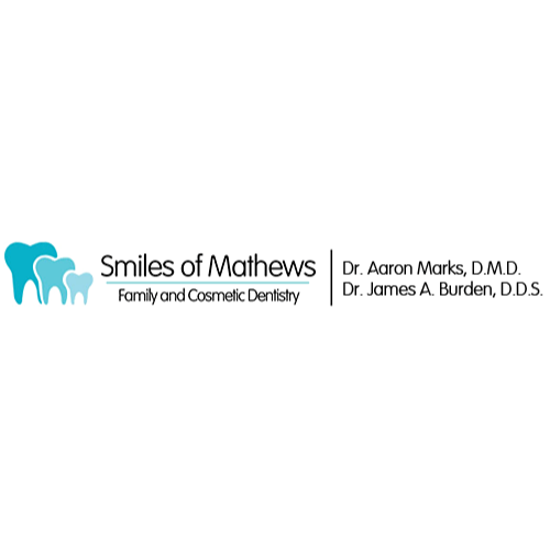 Dentist Mathews - Smiles of Mathews Logo