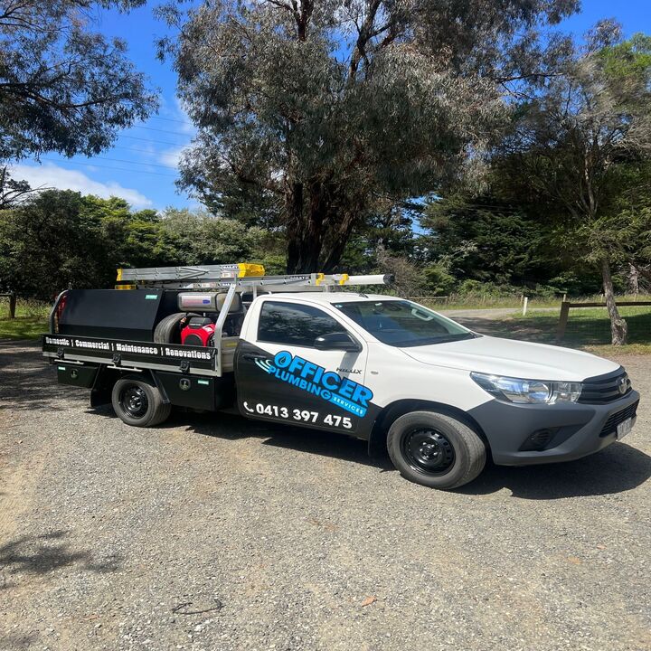 Images Officer Plumbing Services