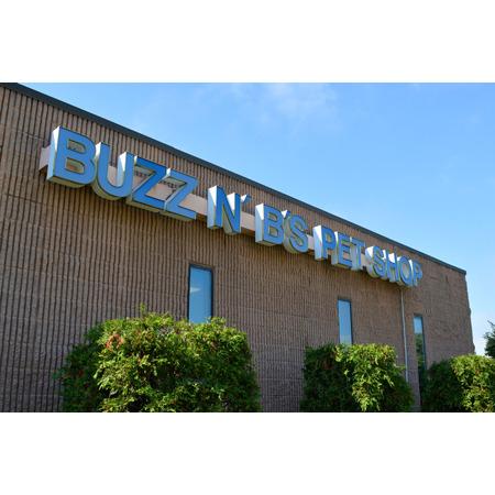 Buzz n B's Aquarium & Pet Shop Logo