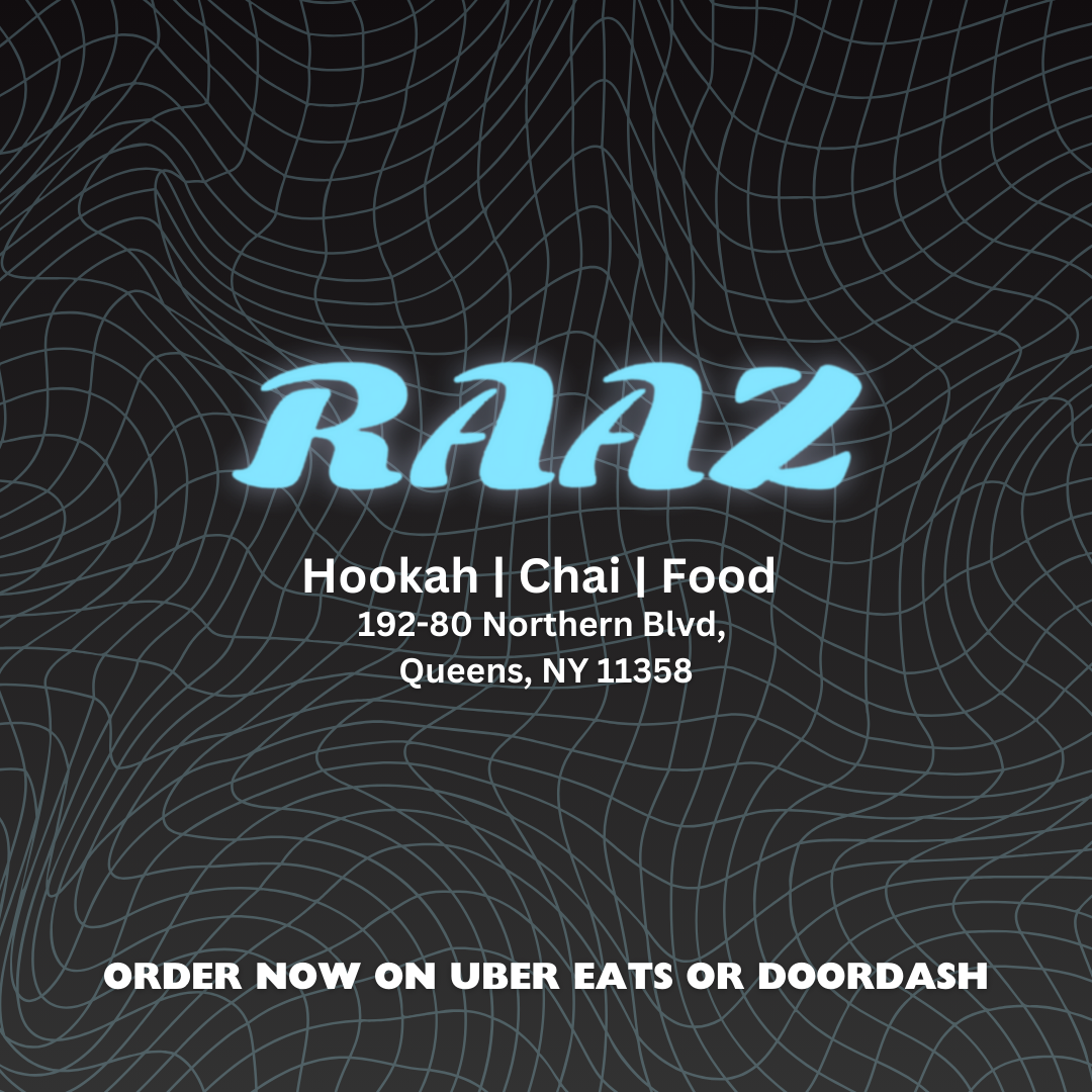 Welcome to RAAZ Hookah Lounge, where the vibes are always just right! Whether you're here to chill with friends, enjoy a cozy date night, or unwind solo, we’ve crafted the perfect atmosphere for every occasion.