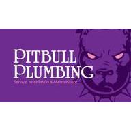Pitbull Plumbing Logo