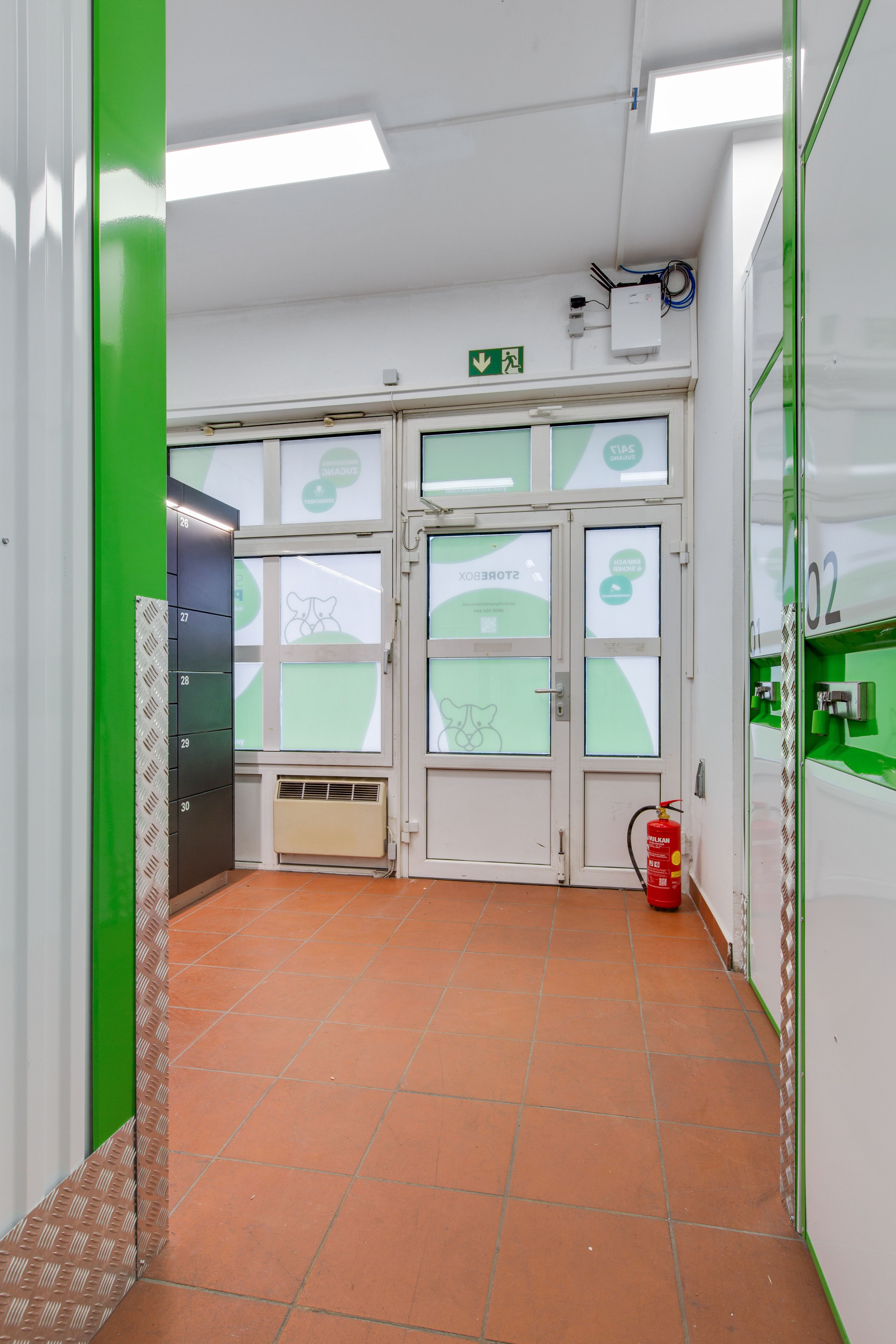 Storebox - Dein Lager nebenan, Greiseneckergasse 3 in Wien