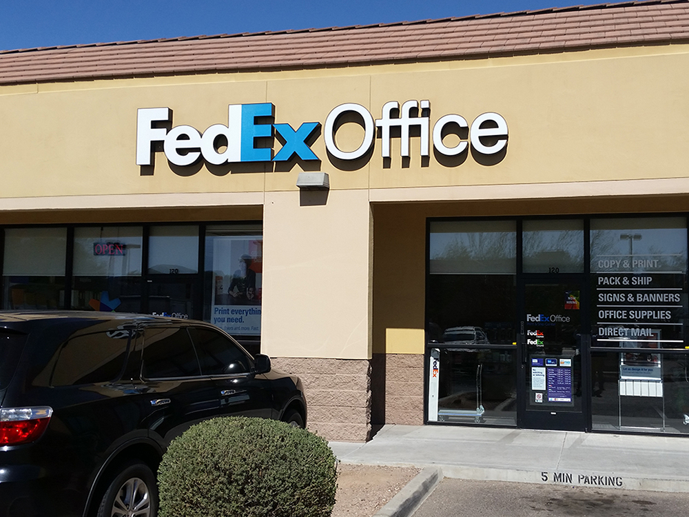 Exterior photo of FedEx Office location at 8150 N Cortaro Rd\t Print quickly and easily in the self-service area at the FedEx Office location 8150 N Cortaro Rd from email, USB, or the cloud\t FedEx Office Print & Go near 8150 N Cortaro Rd\t Shipping boxes and packing services available at FedEx Office 8150 N Cortaro Rd\t Get banners, signs, posters and prints at FedEx Office 8150 N Cortaro Rd\t Full service printing and packing at FedEx Office 8150 N Cortaro Rd\t Drop off FedEx packages near 8150 N Cortaro Rd\t FedEx shipping near 8150 N Cortaro Rd