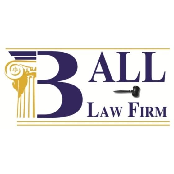 Ball Law Firm Logo