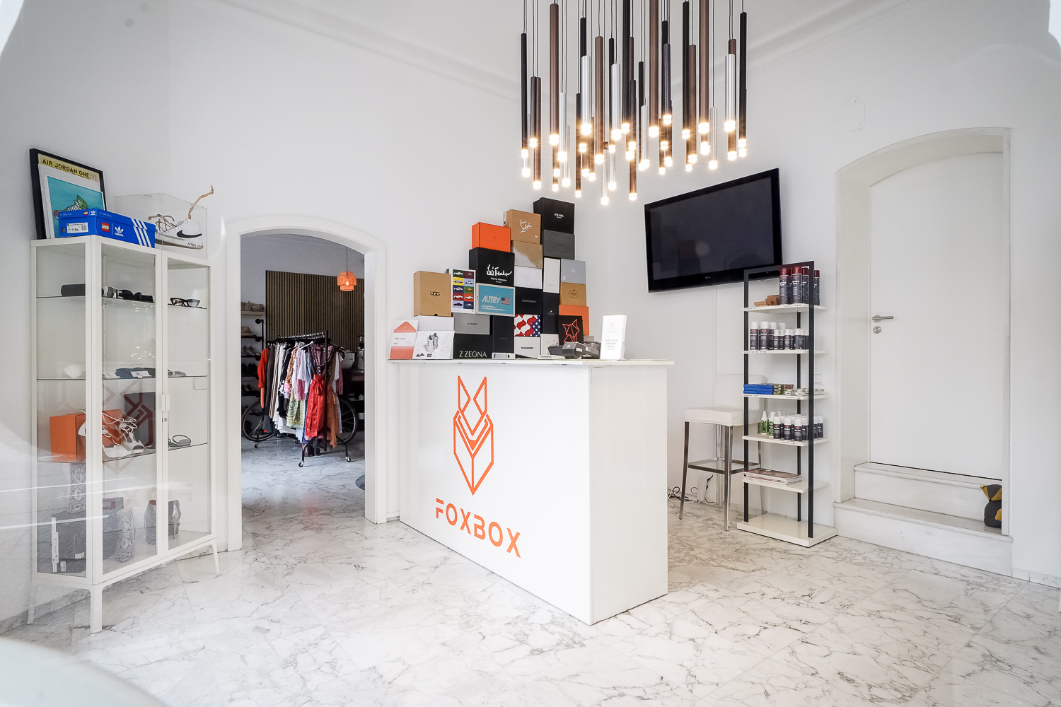 FOXBOX SNEAKER-WASCHSTRASSE