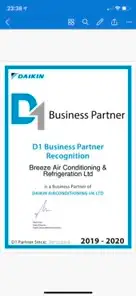 Images Breeze Air Conditioning & Refrigeration Ltd