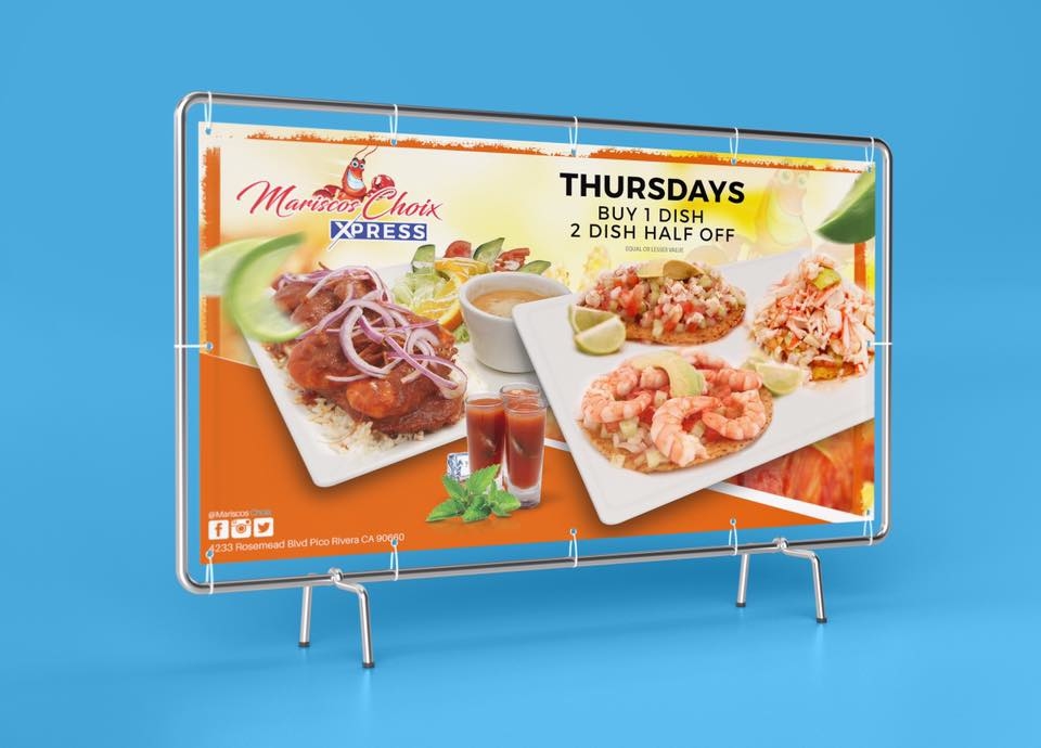 Mariscos Choix Xpress