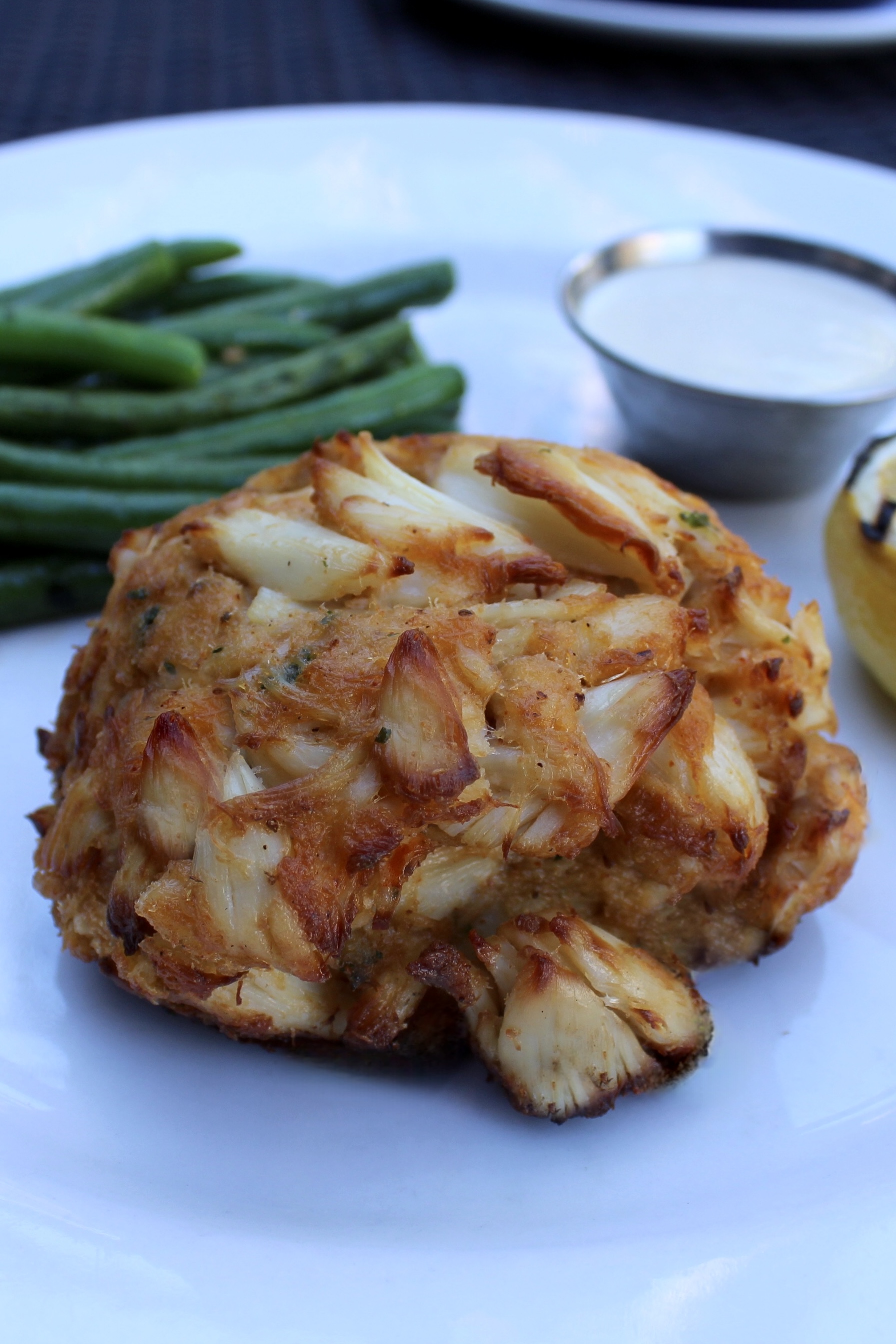 Mama's On The Half Shell Jumbo Lump Crab Cake 