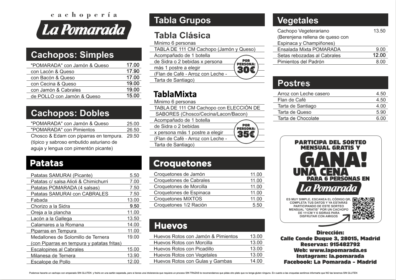 Images Cachopería La Pomarada