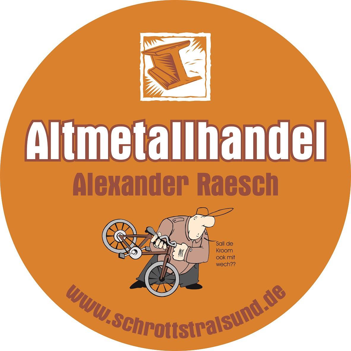 Altmetallhandel Alexander Raesch in Stralsund - Logo