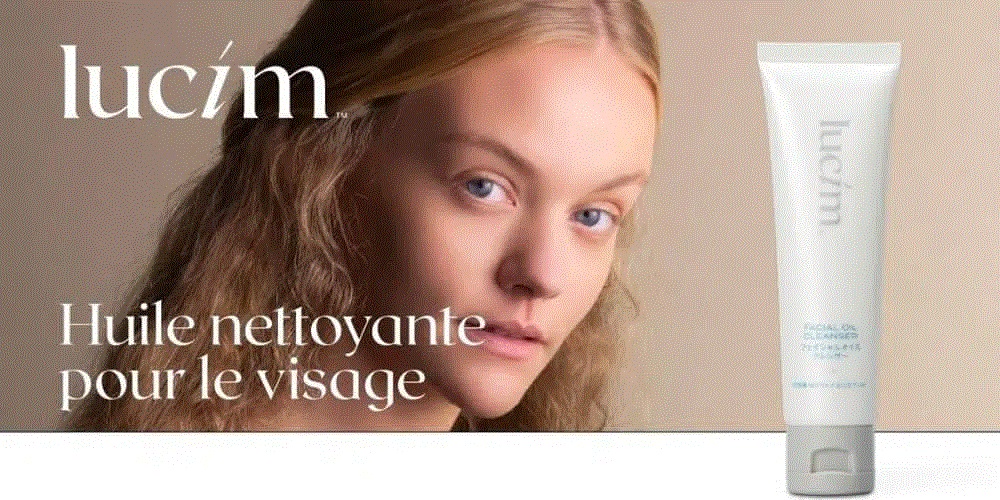 Huile nettoyante pour le visage Lucim®