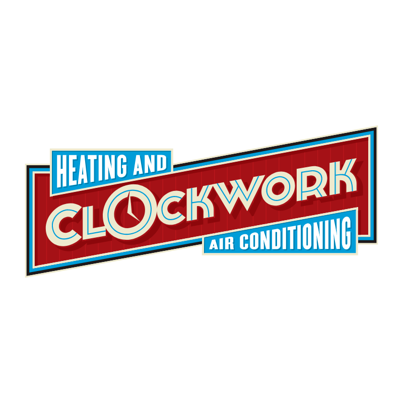 Clockwork Heating and Air Conditioning Logo