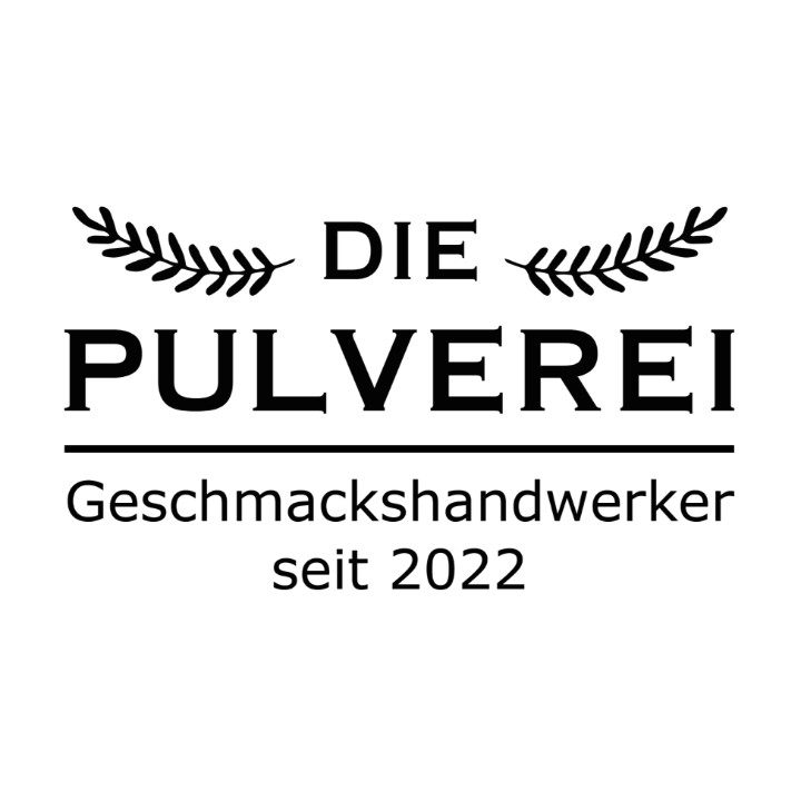 Pulverei - Geschmackshandwerker seit 2022 in Nidderau in Hessen - Logo