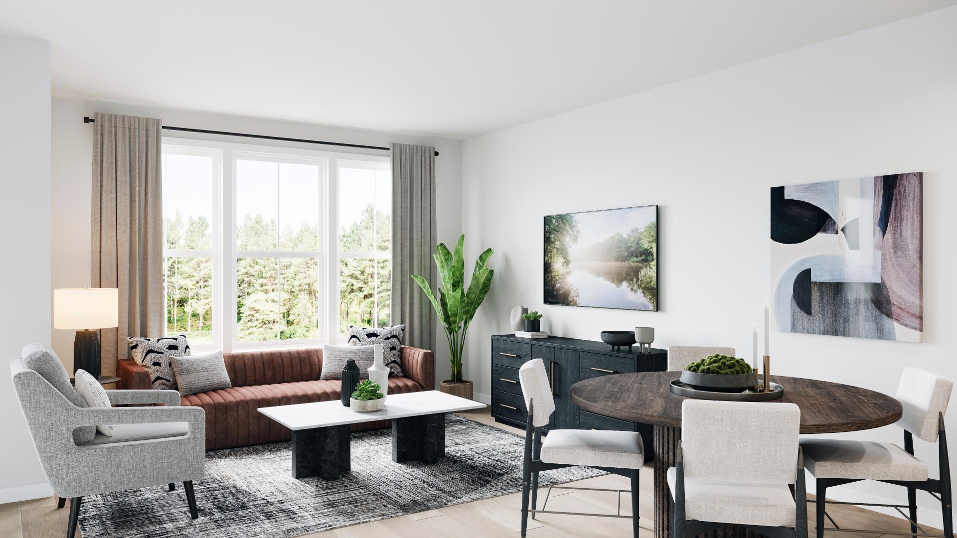 Exceptional open-concept living designs