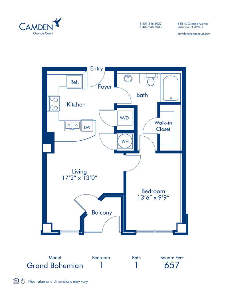 Camden Orange Court Apartments Photo