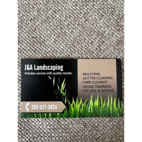 J & A Landscaping LLC - Milwaukee, WI - (262)527-3824 | ShowMeLocal.com