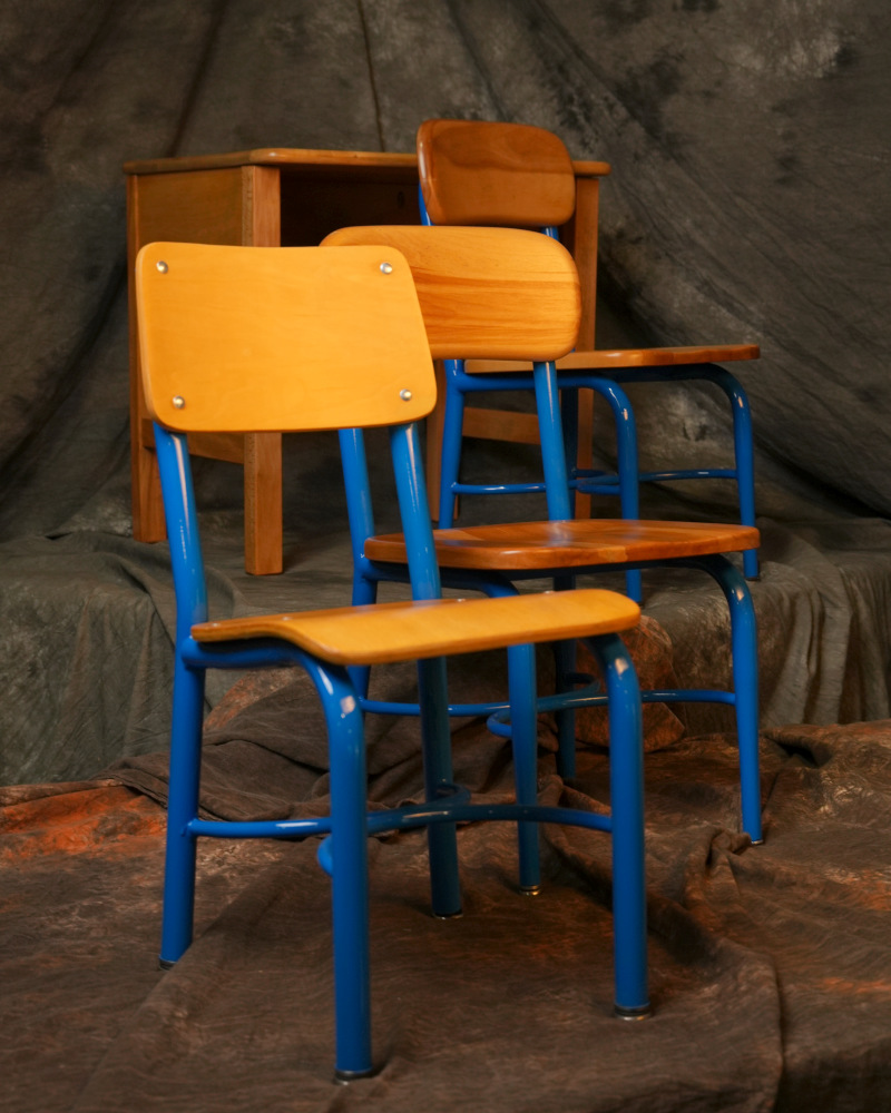 Heywood-Wakefield Chair Set Restoration