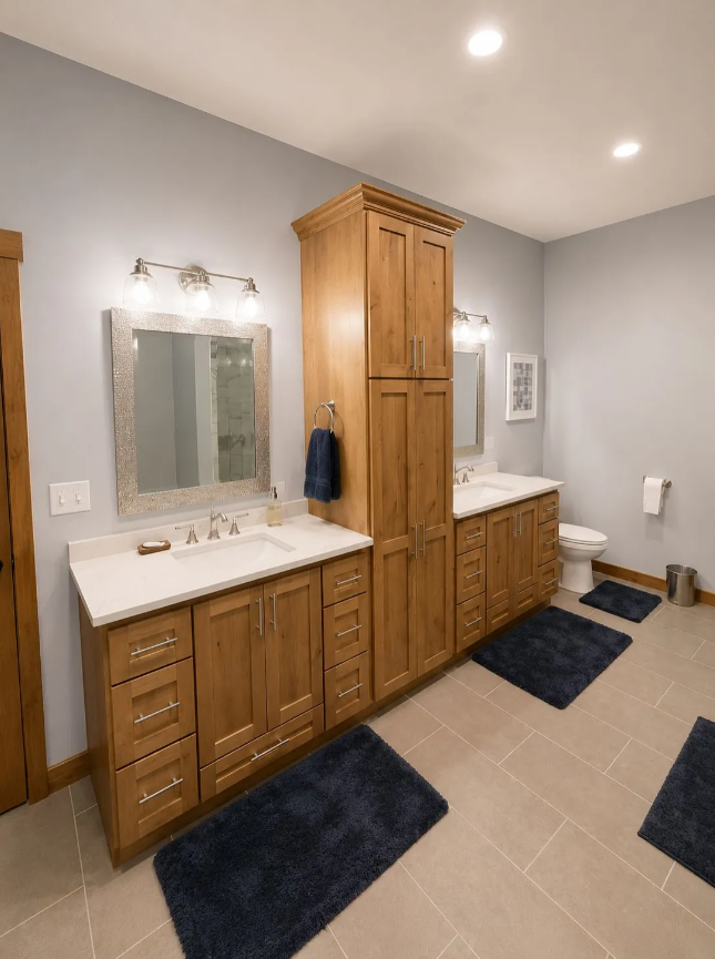 Bathroom Cabinets