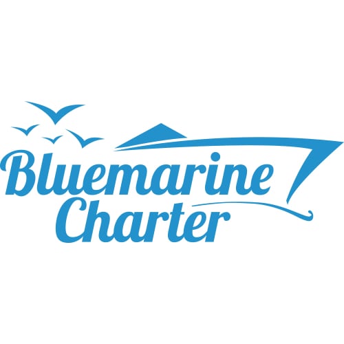Blue Marine Charter Logo