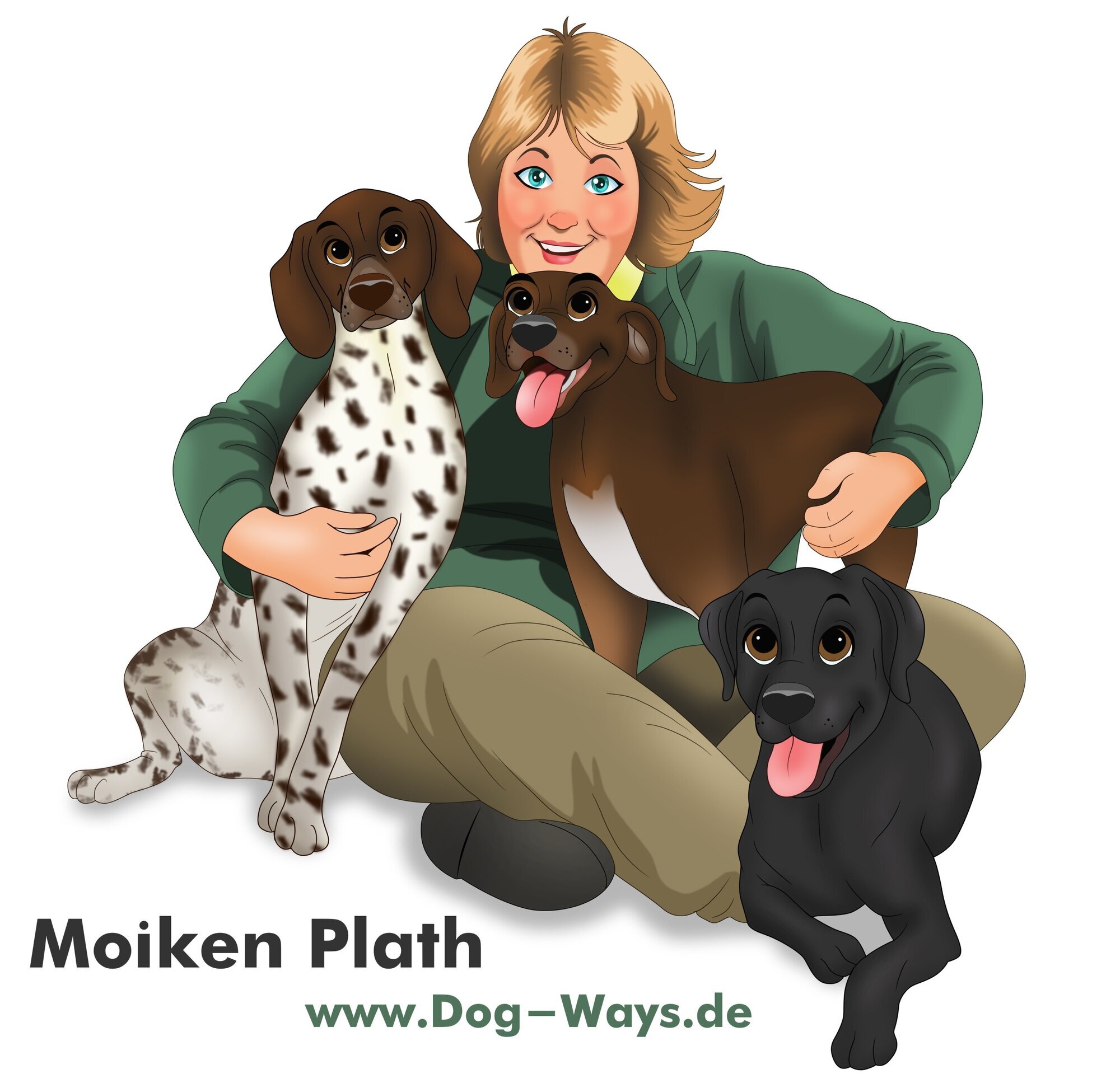 DogWaysCenter Moiken Plath - Hundephysio, Hundehotel/Pension, Hundetraining, Andreßenweg 1 in Friedrichskoog