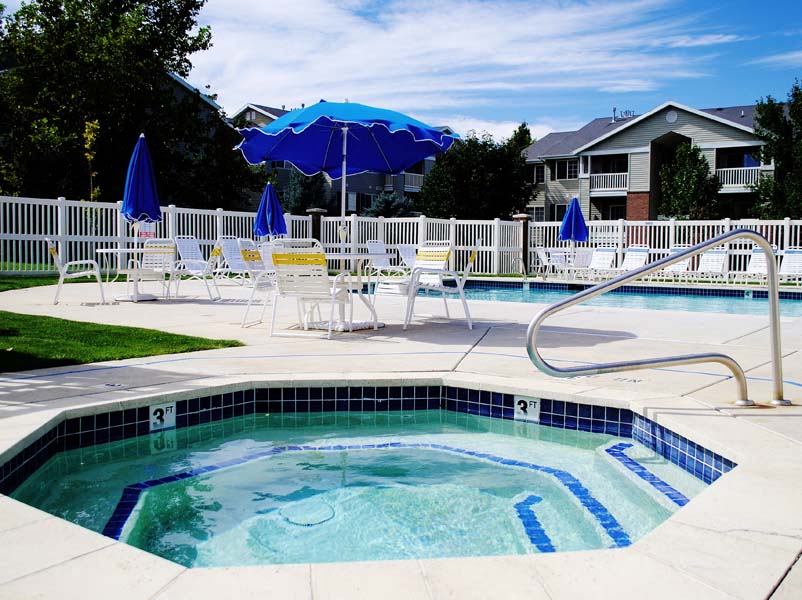 Hot Tub And Pool