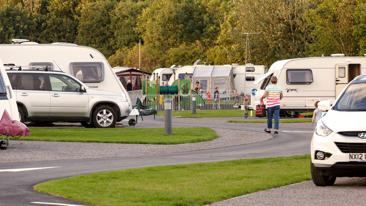 Images White Water Park Caravan and Motorhome Club Campsite