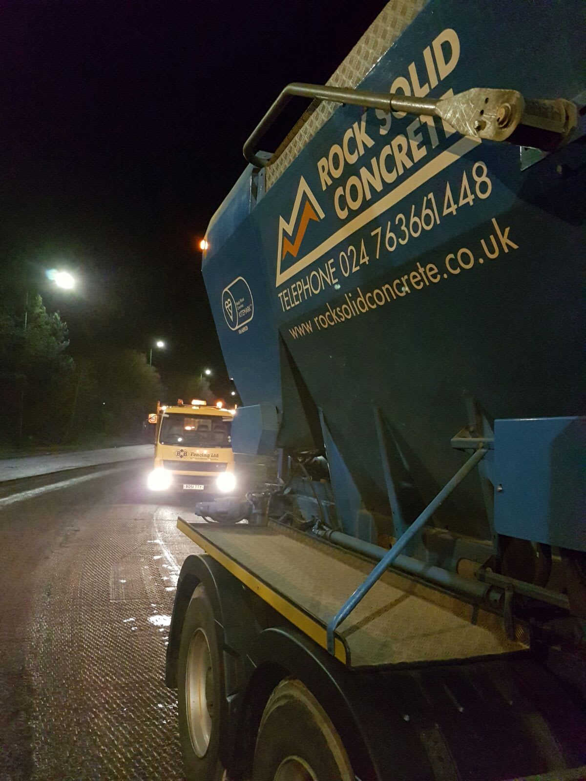 The Rock Solid Concrete Co Coventry 02476 361448