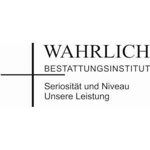 Kundenlogo Wahrlich Bestattungsinstitut Inh. Christine Wahrlich