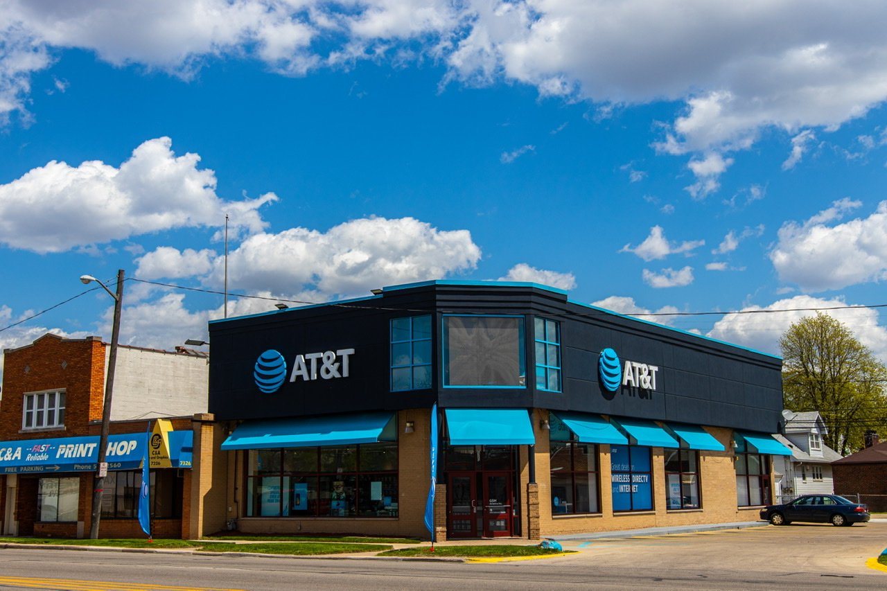 AT&T Store Photo