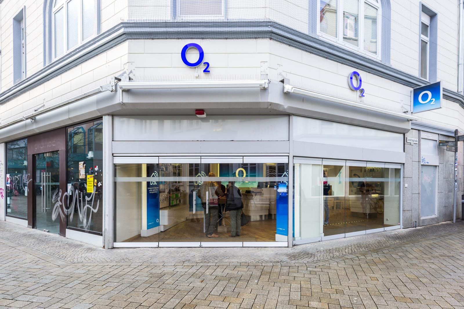 o2 Shop, Achternstraße 47-48 in Oldenburg (Oldenburg)