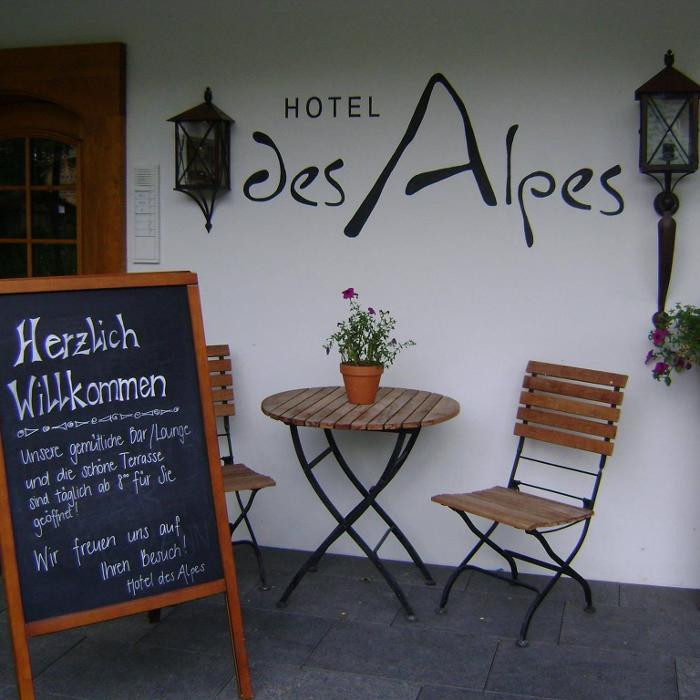 Hotel des Alpes by Bruno Kernen, Bahnhofstrasse 26 in Saanenmöser