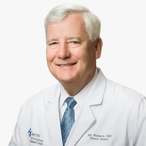 Joe B. Putnam, Jr., MD, FACS