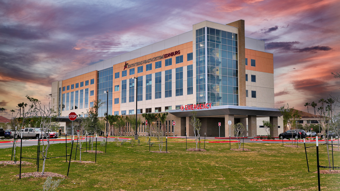 South Texas Health System  Edinburg at dawn