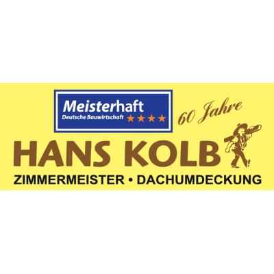 Zimmerei Hans Kolb in Oberasbach bei Nürnberg - Logo