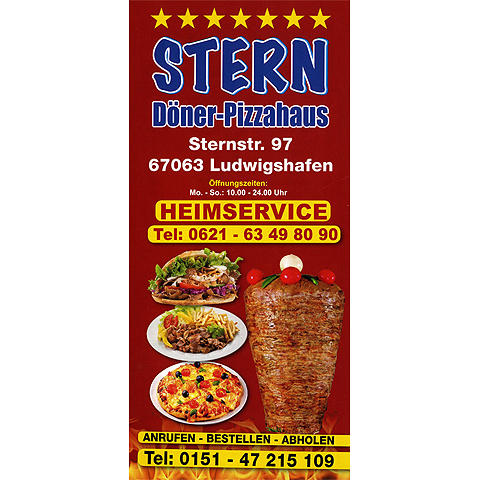 Bilder STERN Döner-Pizzahaus _ Lieferdienst/Bringdienst