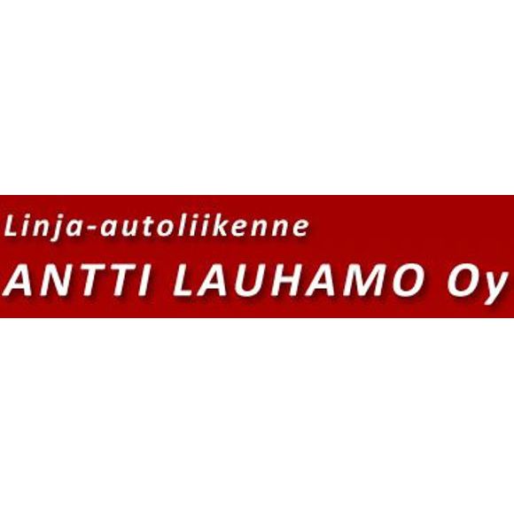 Linja-autoliikenne Antti Lauhamo Oy Logo