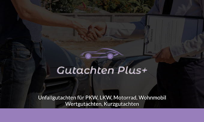 Gutachten Plus + | Kfz Gutachter | Unfallgutachter | Kfz-Sachverständiger, Waldkante 3 in Altlandsberg