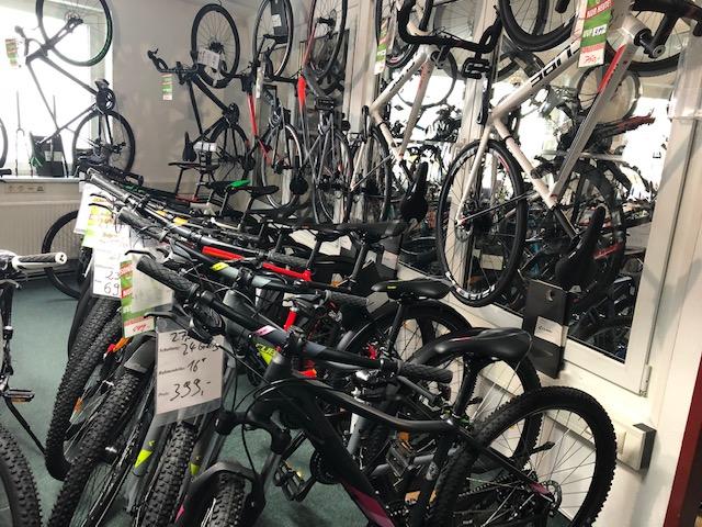 Fahrradhandel Heiden, Handwerkerring 16 in Stralsund