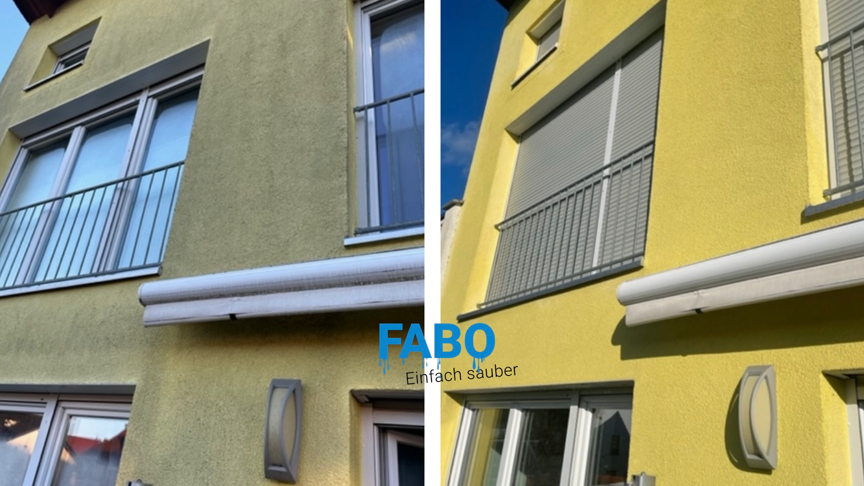 Bild 1 FABO einfach sauber Fassadenreinigung, Steinreinigung, Trockeneisreinigung in Böhl-Iggelheim